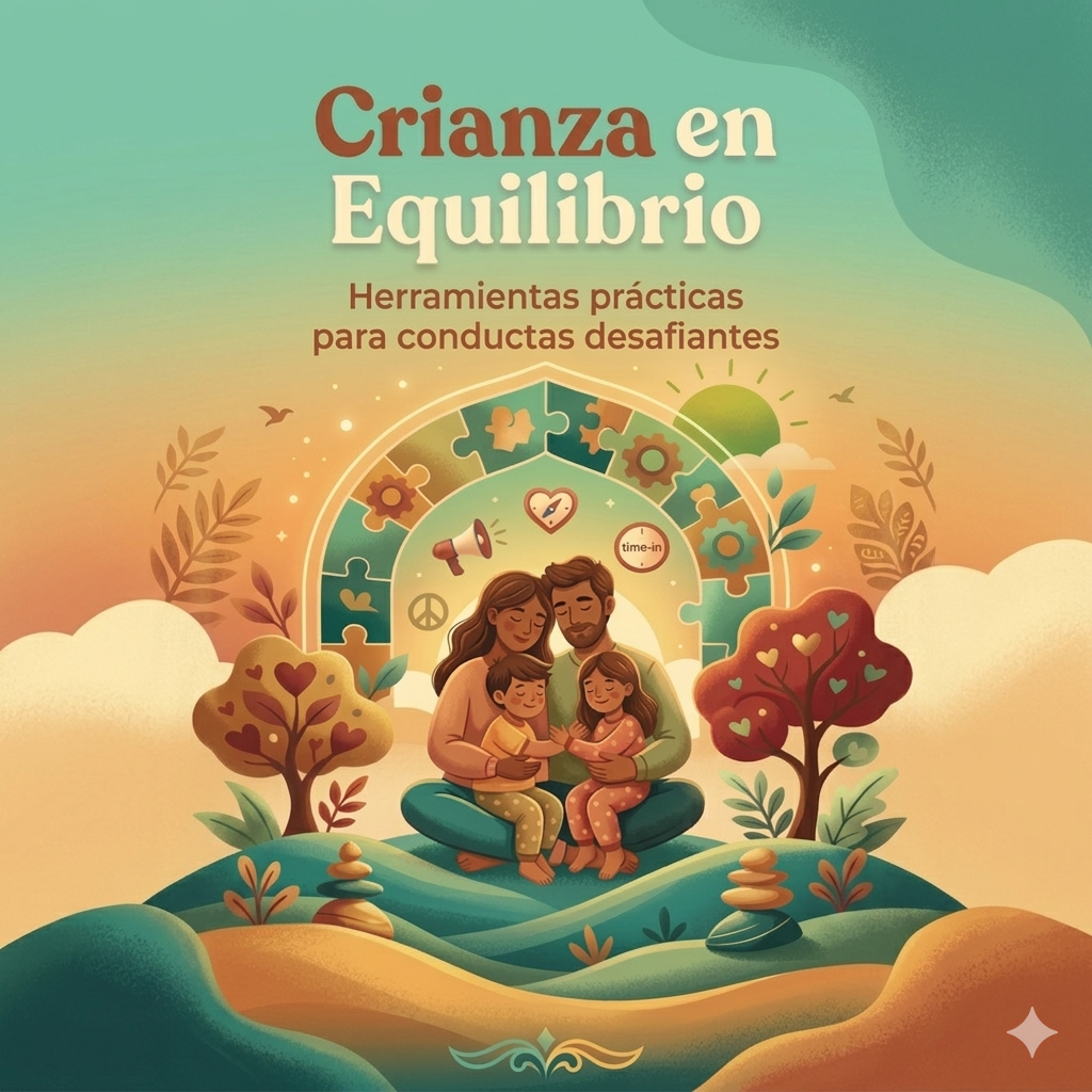 Mockup del ebook Crianza en Equilibrio